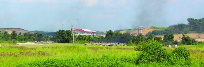 Aktivitas PETI terlihat di Bandara Bungo belum lama ini